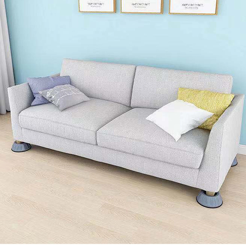 Set 4 Miếng Đệm Cao Su Chống Trượt Chống Nước Cho Chân Máy Giặt