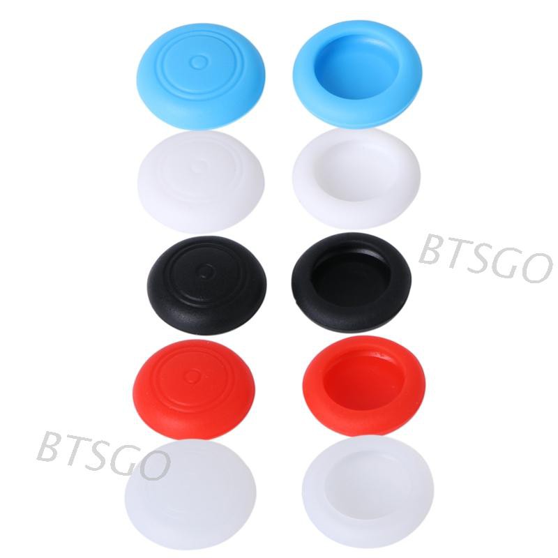 NINTENDO 2 Nút Bấm Silicone Cho Tay Cầm Chơi Game Btsgx
