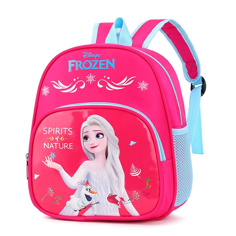 Ba Lô Đi Học Họa Tiết Elsa Dễ Thương Dành Cho Các Bé