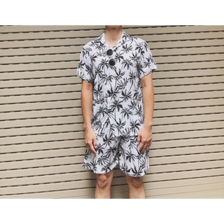 Bộ hawaii đi biển🔥Chất lanh Thái siêu mát🔥Freeship