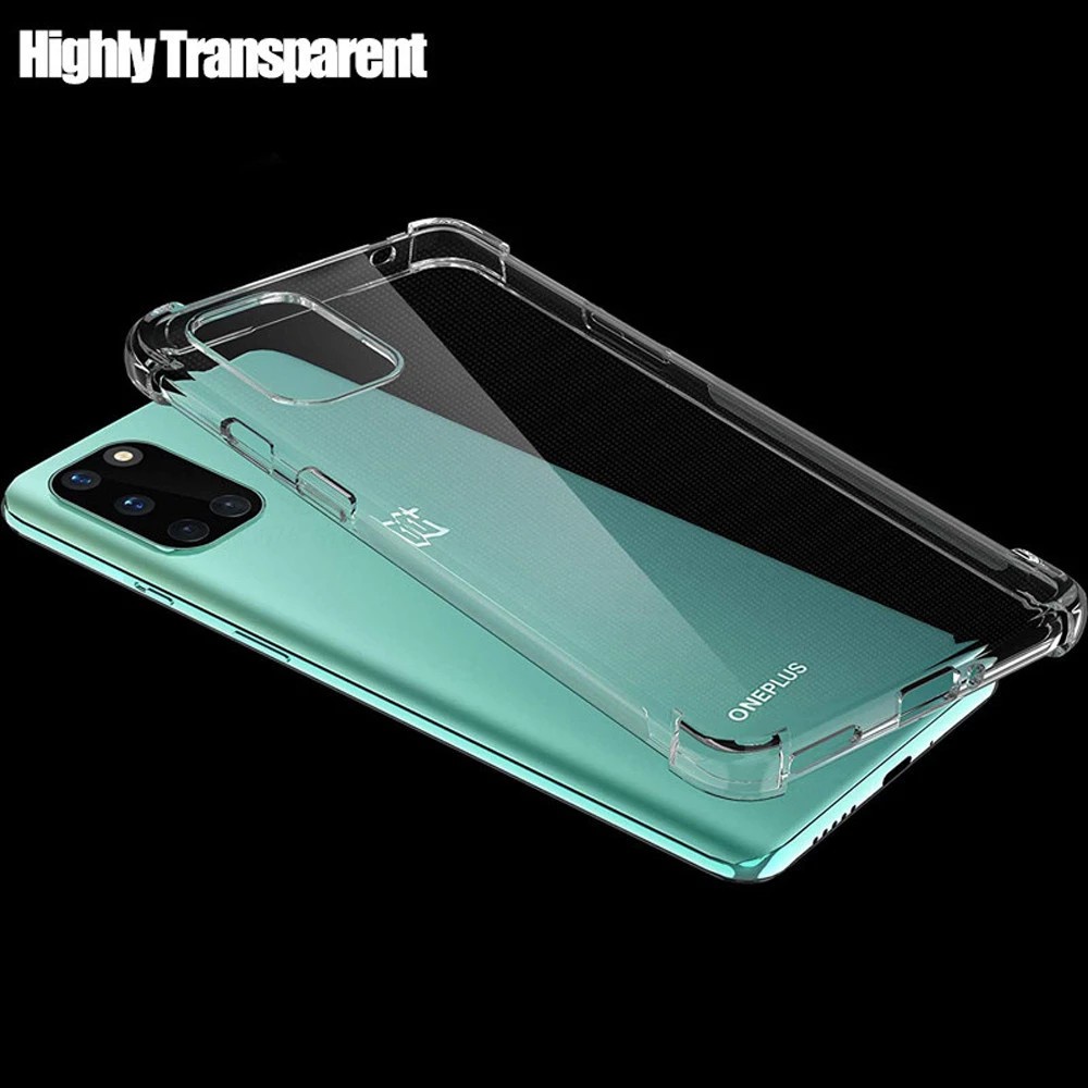 Ốp Điện Thoại Trong Suốt Chống Sốc Cho OnePlus 10 9 9R 8T Pro 7t 7 6t 6 Nord 2T N10 N100 CE 2 Lite 4G 5G 2022