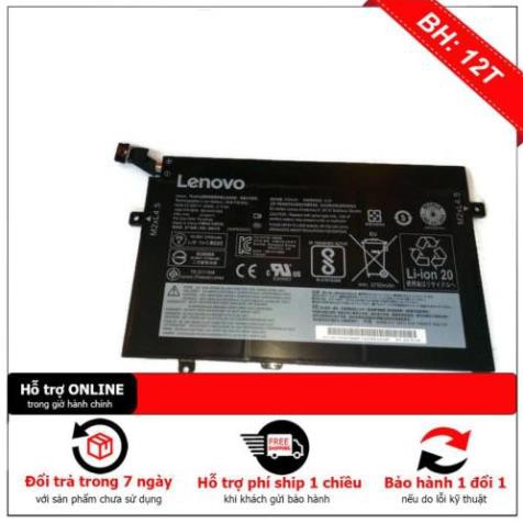 Pin Laptop Lenovo ThinkPad E470 E475 45Wh Battery 01AV411