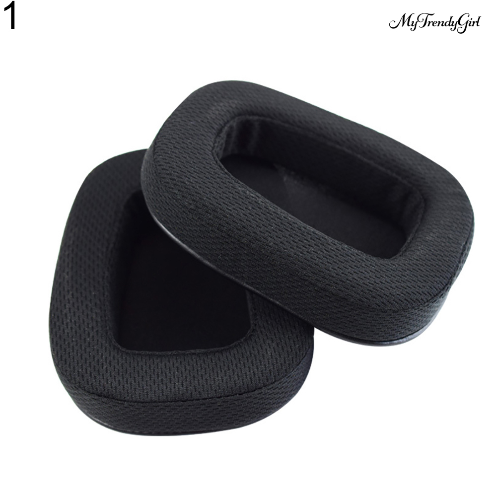 Đệm Tai Nghe Bằng Da / Nỉ Mềm Thay Thế Cho Logitech G633 G933