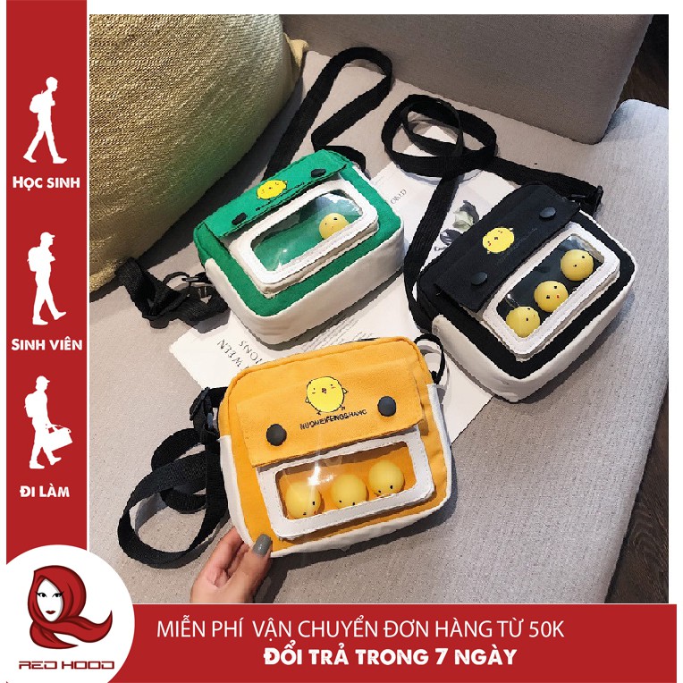 RẺ VÔ ĐỊCH - Túi đeo chéo gà con siêu dễ thương Style Korea Nữ | BigBuy360 - bigbuy360.vn