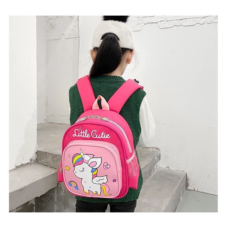 Balo Cặp sách Cho Bé đi học Mầm Non Đủ Hình Cho Bé Trai-Bé Gái BLH223