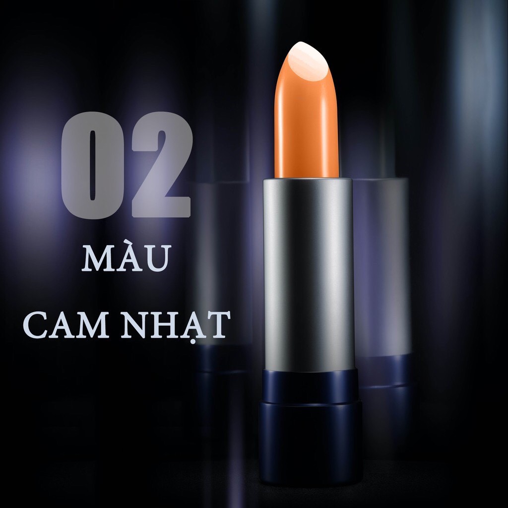 (Chính Hãng) Son Môi Bền Màu Dưỡng Ẩm Cho Nam BlueMan Makeup Trang Điểm Nam - Freeship Toàn Quốc