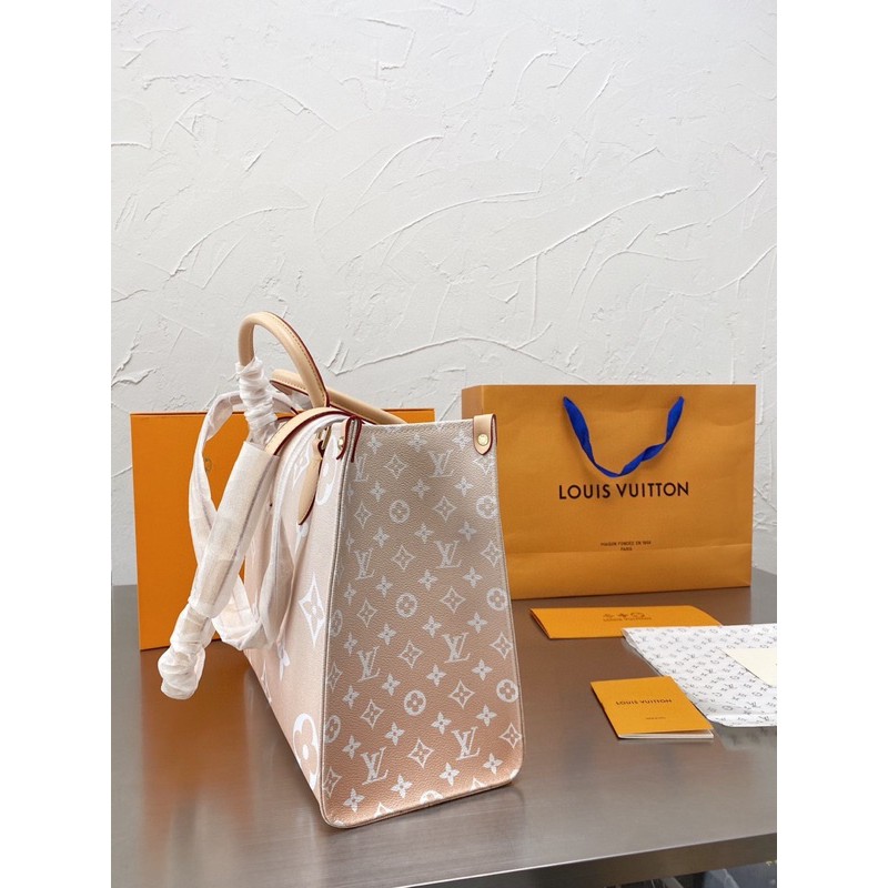 TÚI LV ONTHEGO SIZE 34CM CHUẨN HÃNG