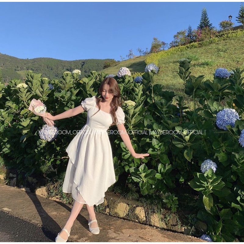 Váy xinh Mojito dress - Mayberoom - Tiểu thư nữ tính
