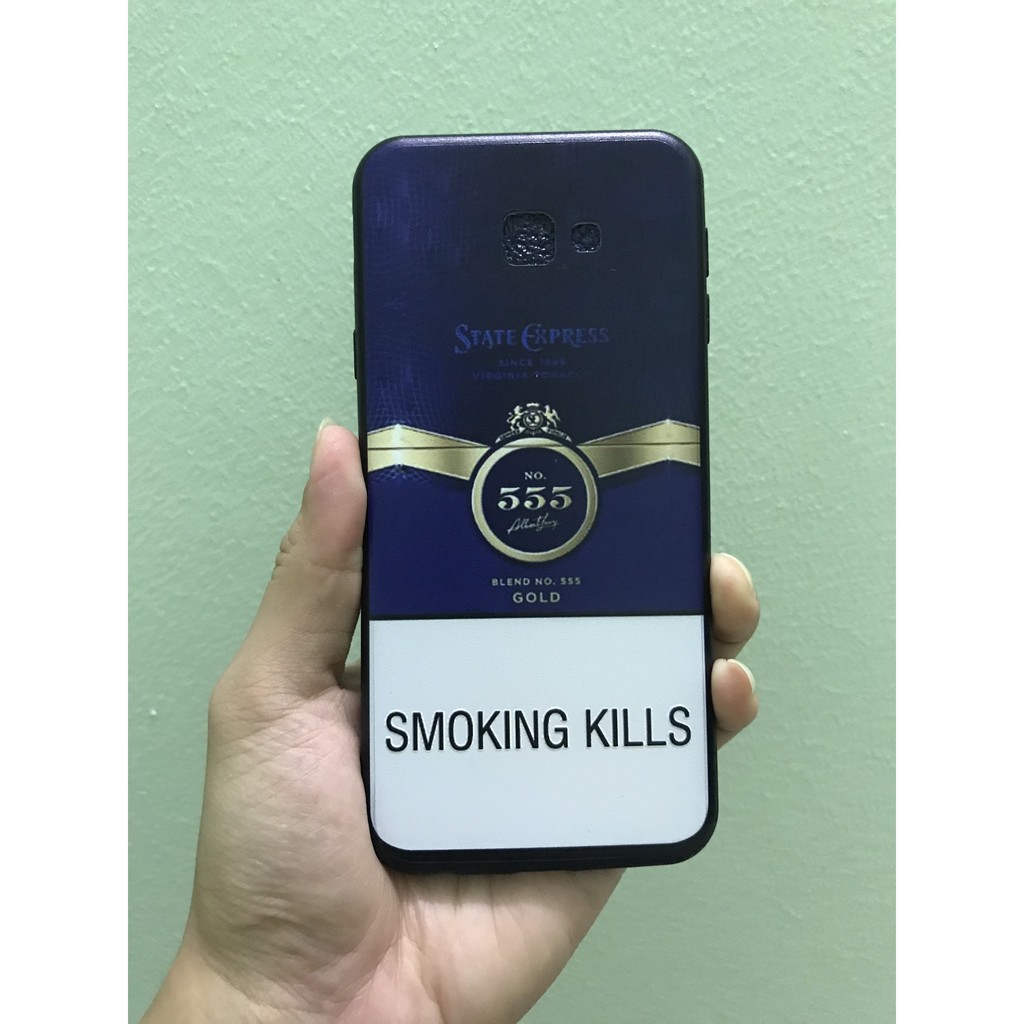 Ốp hình bao thuốc cực ngầu cho Samsung J4 Plus