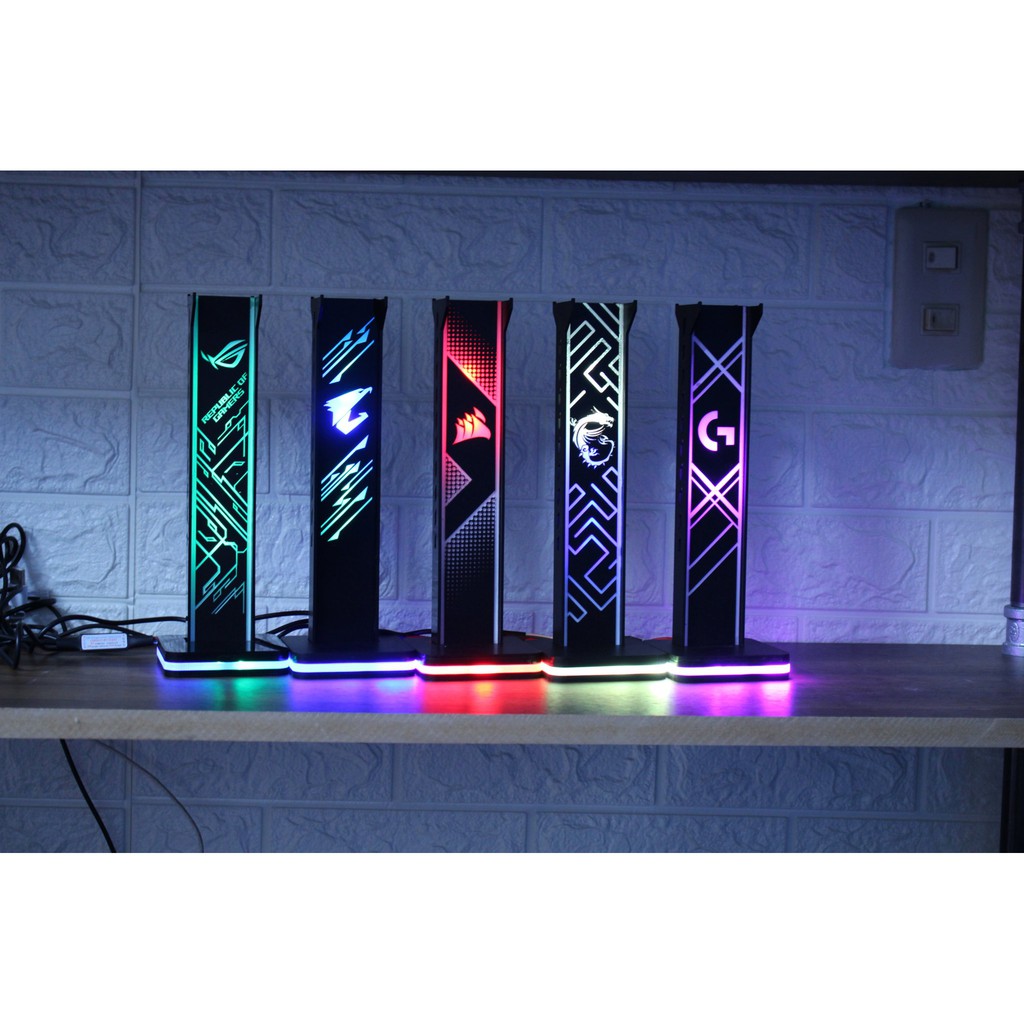 RGB Headphone Holder