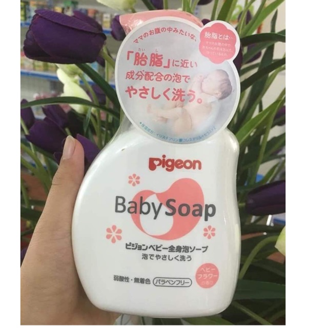 Sữa tắm Baby SOAP  Pigeon