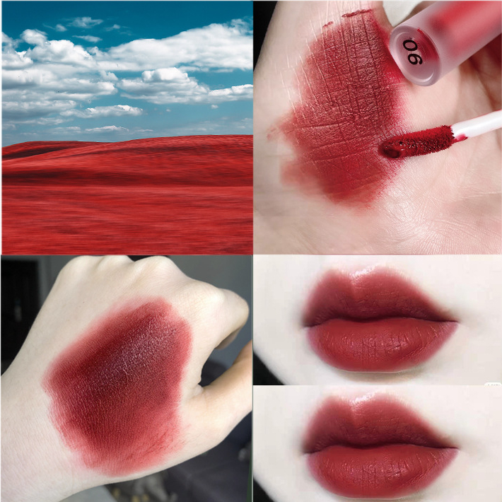 [3 miếng] Lip Glaze, Matte Mousse Lip Glaze, 1 Hộp 3 Lip Glaze Dưỡng Ẩm, Bán buôn Son Glaze | BigBuy360 - bigbuy360.vn