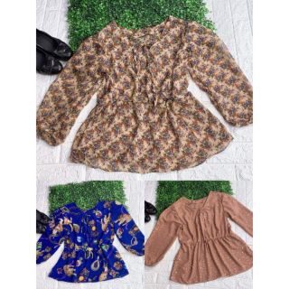 💖Áo Bigsize peplum