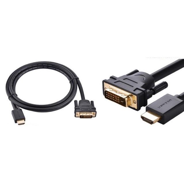 Dây HDMI-DVI 24 +1 dài 1,5 mét chính hãng Vention