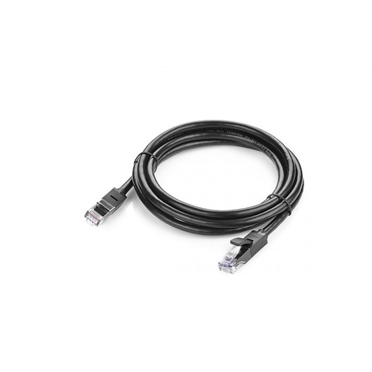 Cáp mạng đúc sẵn 2 đầu Cat6 UTP dài 0,5m Ugreen 20158 (Gigabit-Black)