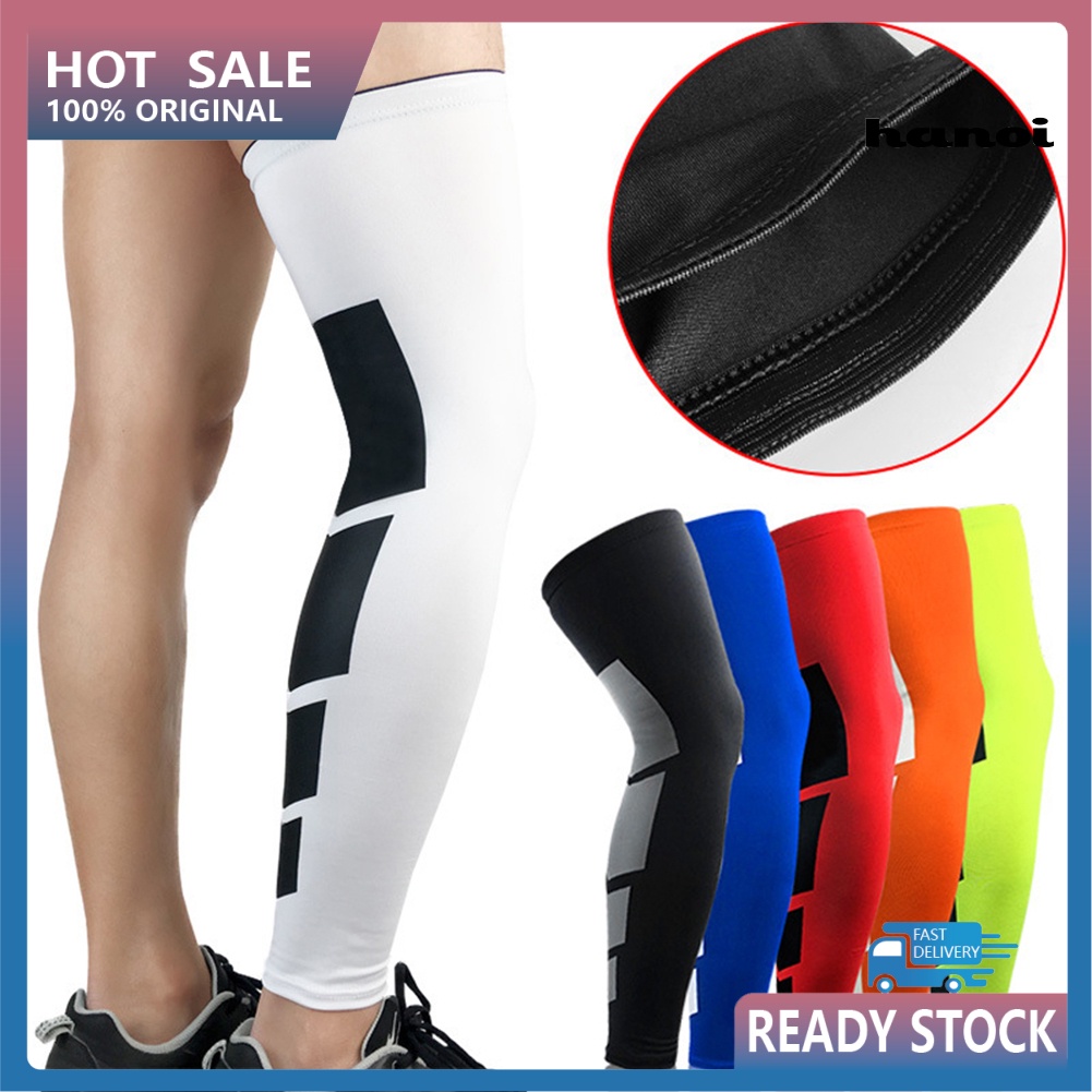 Vớ ống chân bảo vệ đầu gối khi chơi thể thao ngoài trời dành cho cả nam và nữ