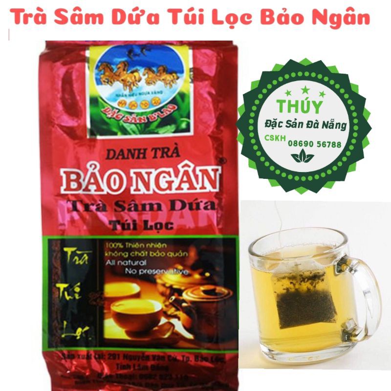 Trà Sâm Dứa Túi Lọc chính hiệu Thúy Đặc Sản Đà Nẵng 200gr thơm ngon ngọt mát tiện lợi cho người bận rộn