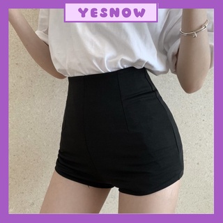 Quần short nữ cạp cao, quần đùi nữ vải umi hàn tôn dáng sexy
