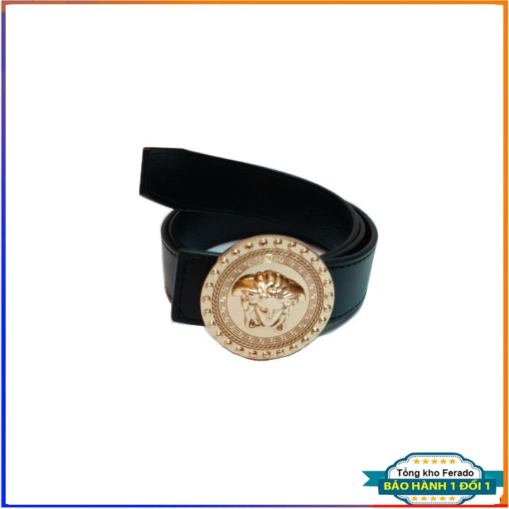 Thắt Lưng Da Nam Nữ Cao Cấp - Dây Nịt Nam Nữ Giá Rẻ Phong Cách Thời Trang VS05