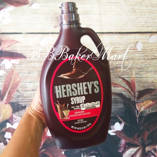 [Freeship] Hershey's Syrup - Vị Chocolate - Chai 1.36Kg