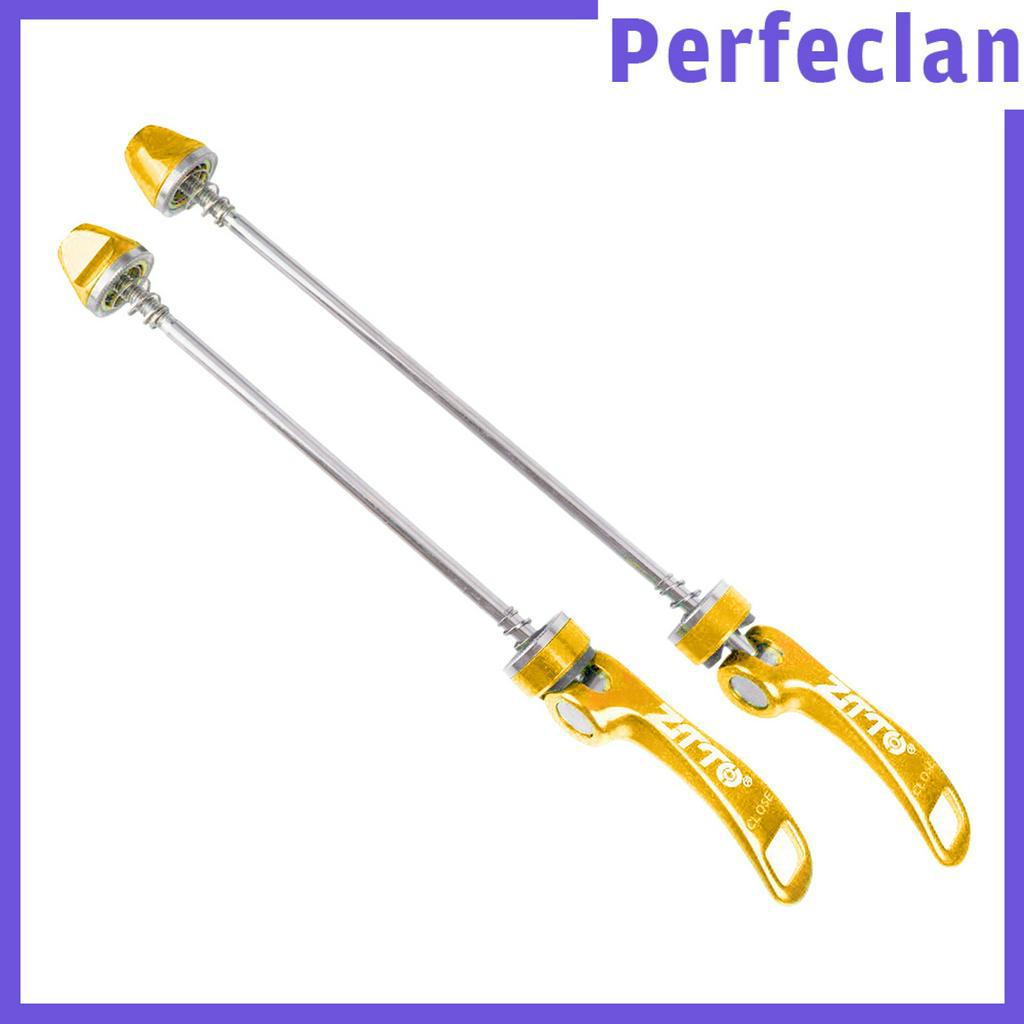 1 Cặp Trục Bánh Xe Đạp Leo Núi MTB Tháo Lắp Nhanh 157 / 210Mm