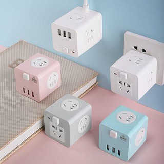 miếng  dán tên Ổ cắm đa năng mini socket