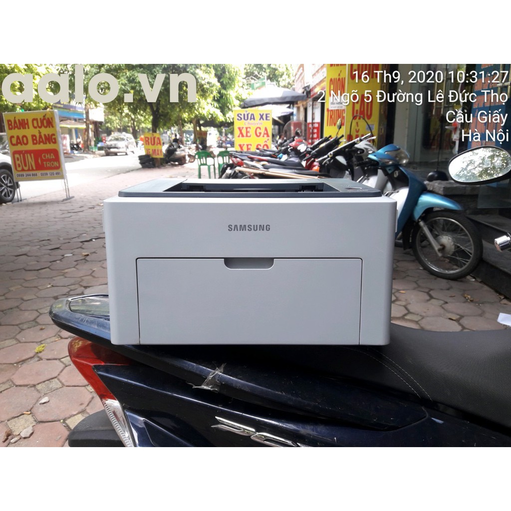 Máy in samsung Ml-2240 ( tặng kèm hộp mực , dây nguồn , dây usb mới ) - aalo.vn