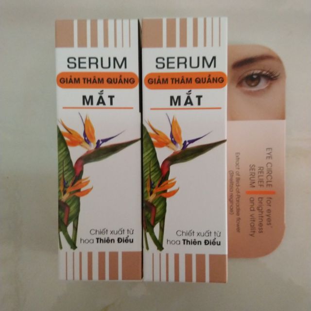 Kem giảm thâm quầng mắt THORAKAO (bao bì mới) 10G