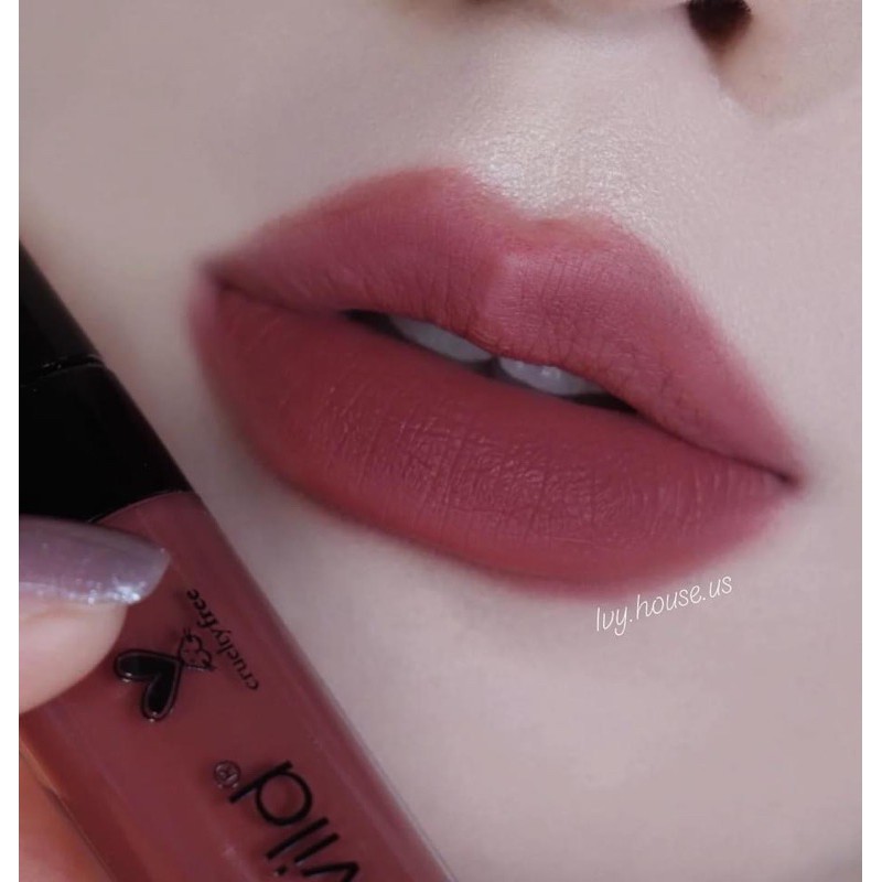 Son Wet N Wild Give Me Mocha - Son Kem Lì Màu Hồng Đất