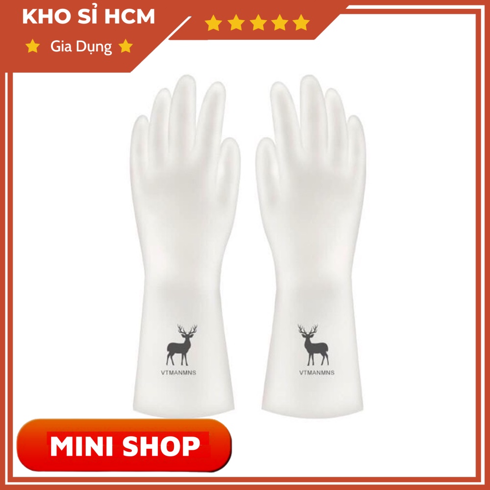 Găng Tay Cao Su Hình Con Hươu Siêu Dai MINISHOP H206