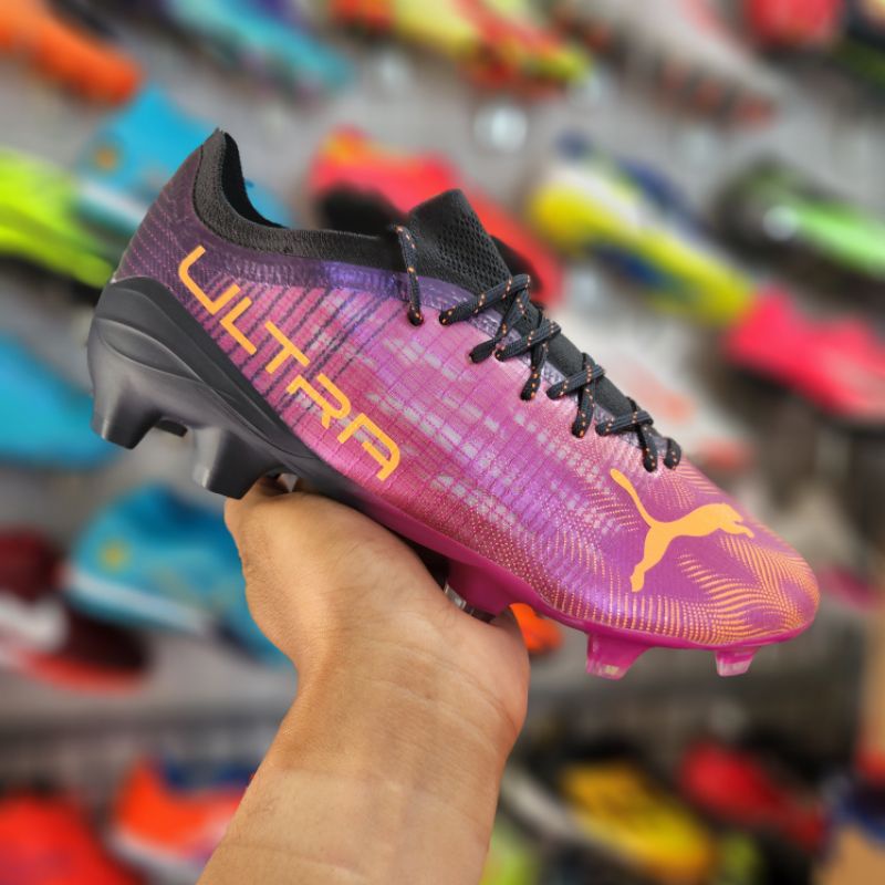 Giày Bóng Đá Puma Ultra 1.3 City FG - Đinh Lớn Dành Cho Sân Cỏ Tự Nhiên