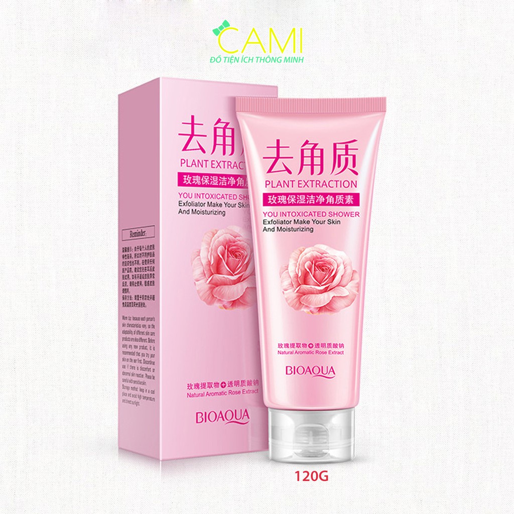 Gel kỳ tẩy tế bào chết giúp da mặt sáng màu và căng mịn - Cami - BA_007