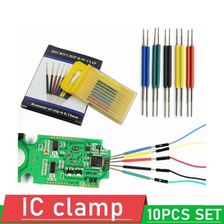Set 10 kẹp thử ic micro ic sop tsop msop ssop smd ic chuyên dụng