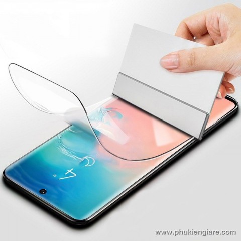 Miếng Dán PPF Mặt Trước Chống Vân Tay Cho Samsung Galaxy Note 10 Lite, Dán Màn Hình Samsung