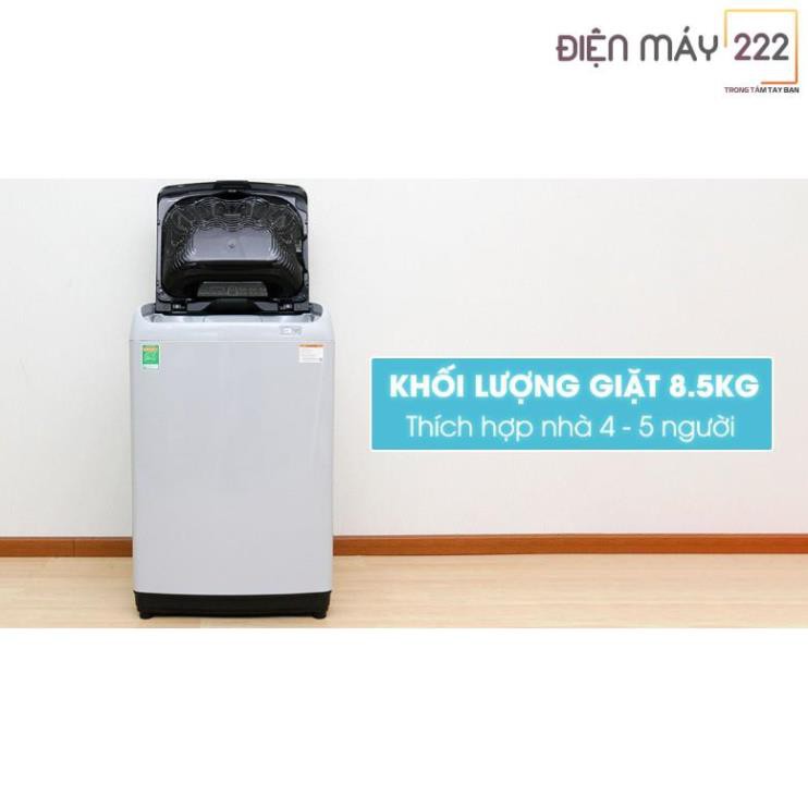 [Freeship HN] Máy giặt Samsung 8.5 kg WA85J5712SG/SV chính hãng