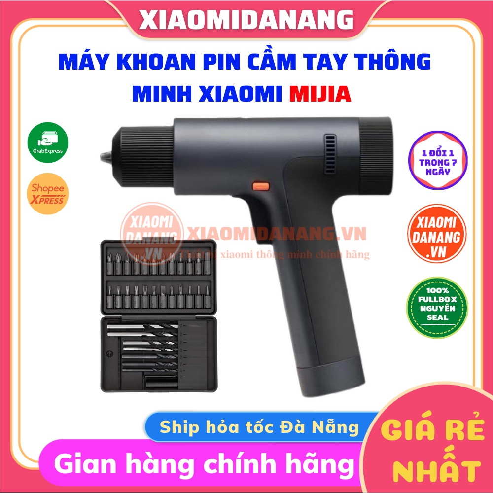Máy khoan pin cầm tay thông minh Xiaomi Mijia MJWSZNJYDZ001QW