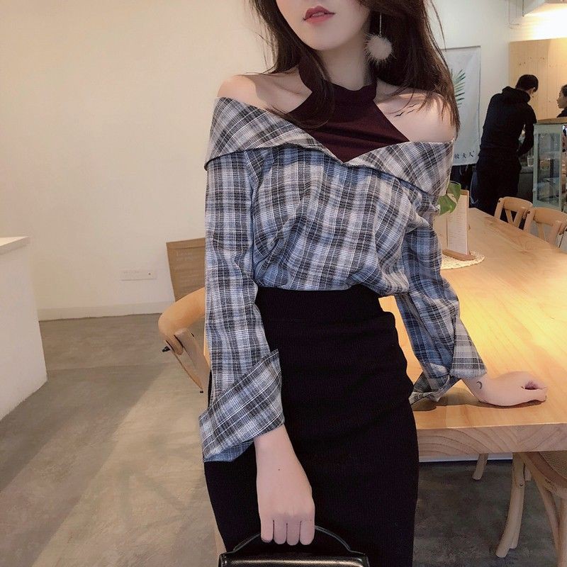 Áo len chốt live