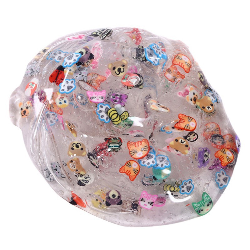 Chất nhờn Slime trong suốt mang đến nhiều niềm vui
