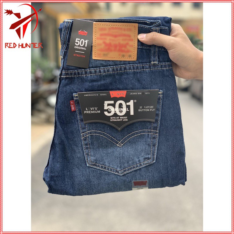 Quần Jean Suông Nam: Lee vít 501 đủ màu, đủ Size, Made in Cambodia (Xuất Dư) | BigBuy360 - bigbuy360.vn