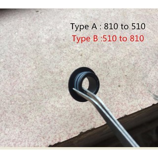 810 to 510 or 510 to 810 adapter connect