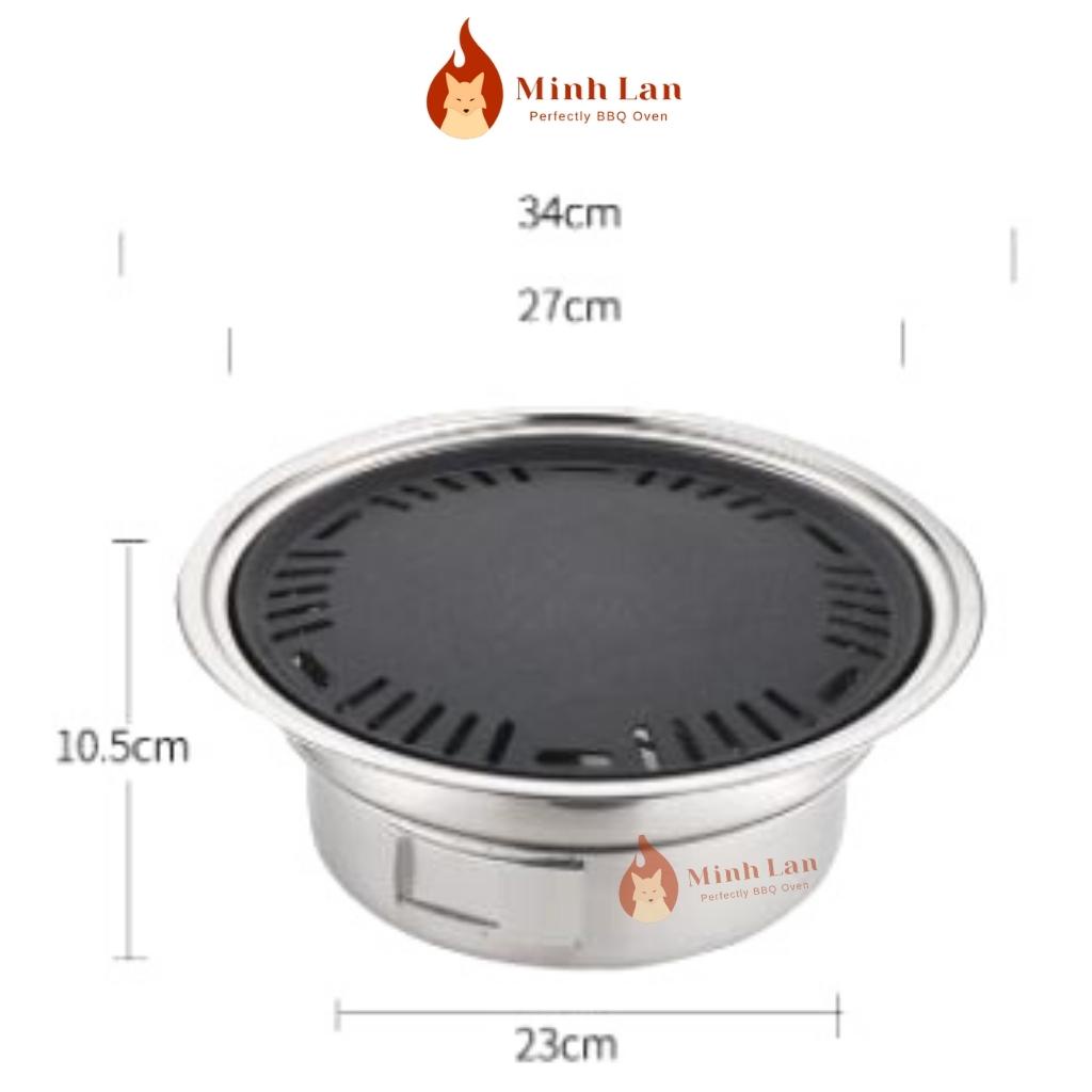 Bếp nướng than hoa ngoài trời, vỉa hè, du lịch giá rẻ