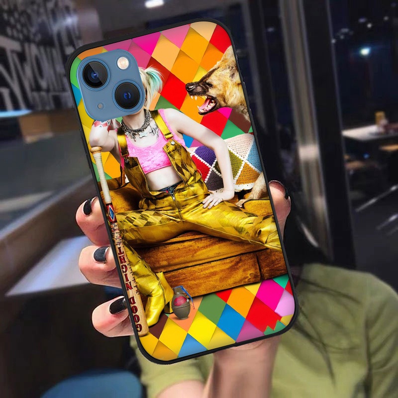 Ốp Điện Thoại Mềm In Hình Harley Quinn Cho iPhone 11 11 Pro 11 Pro Max 12 12 Mini 12 Pro Max