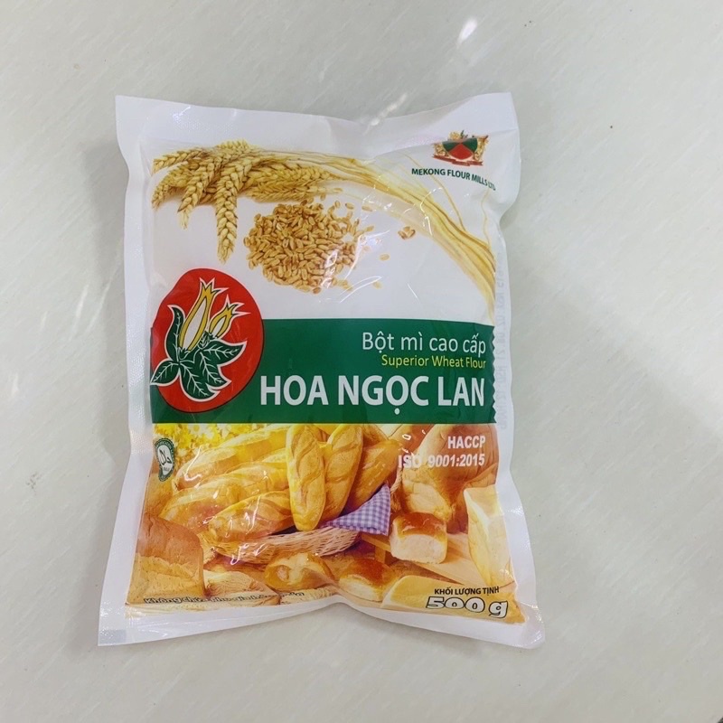 Bột mì cao cấp hoa ngọc lan 500g