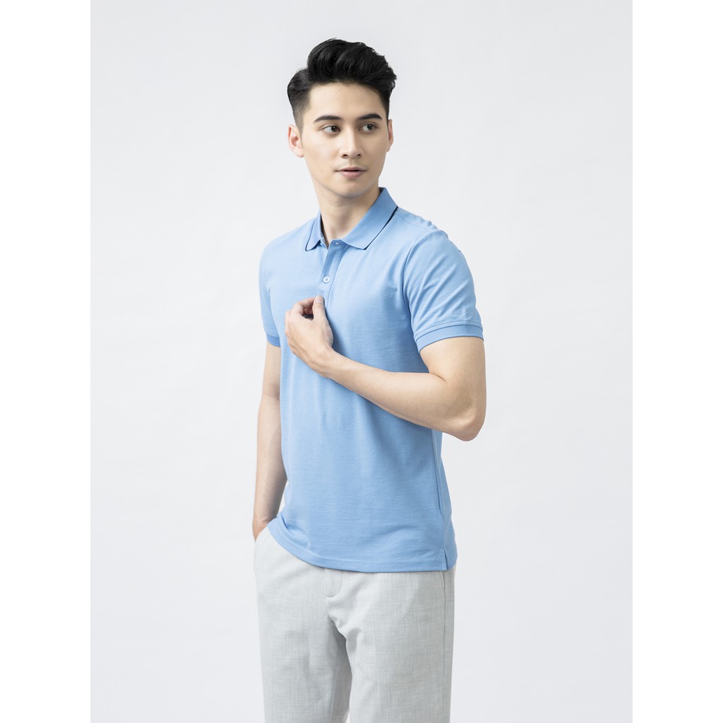 Áo polo nam ngắn tay ARISTINO mặt vải chitosan kháng khuẩn, ngăn mùi và thoát ẩm vượt trội - APS035S1