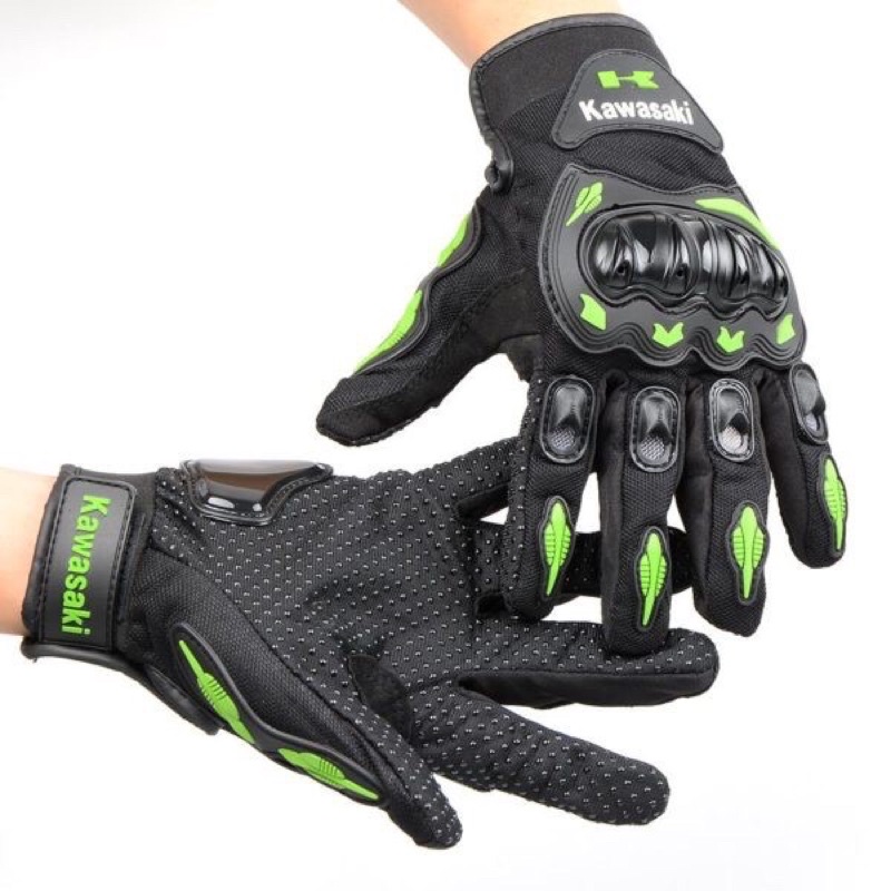 [Đủ Size] Găng tay KTM dài kín ngón, hở cụt ngón có gù bảo hộ giá rẻ xe máy xe đạp phượt chống nắng cao cấp