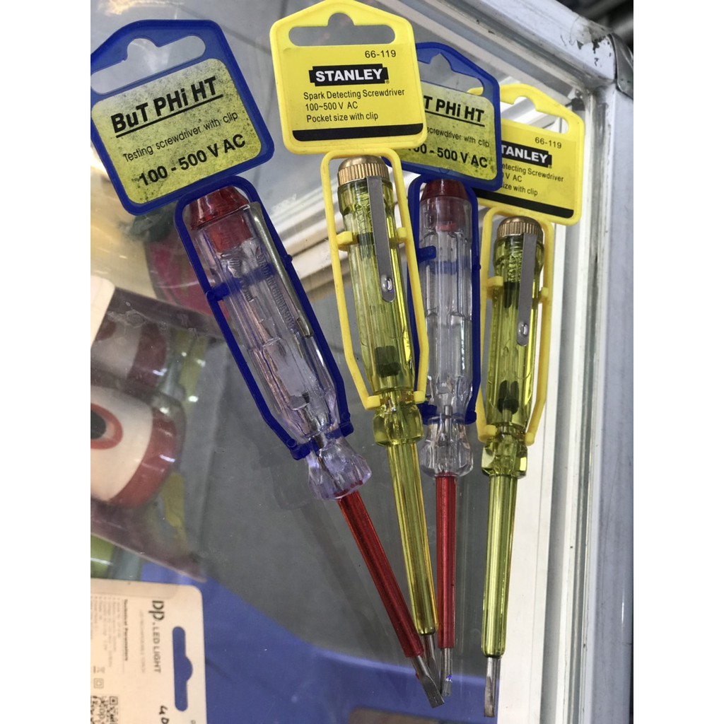 Bút thử điện Stanley 66-119