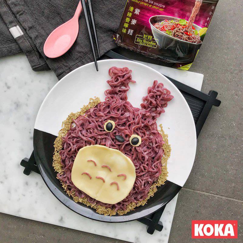 Mì sợi tím đầu tiên tại Việt Nam - Mì nhập khẩu từ Singapore/ KOKA PURPLE WHEAT – CHILLI & LIME NOODLES | BigBuy360 - bigbuy360.vn