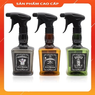 Bình xịt nước cắt tóc Baber cao cấp 600ml