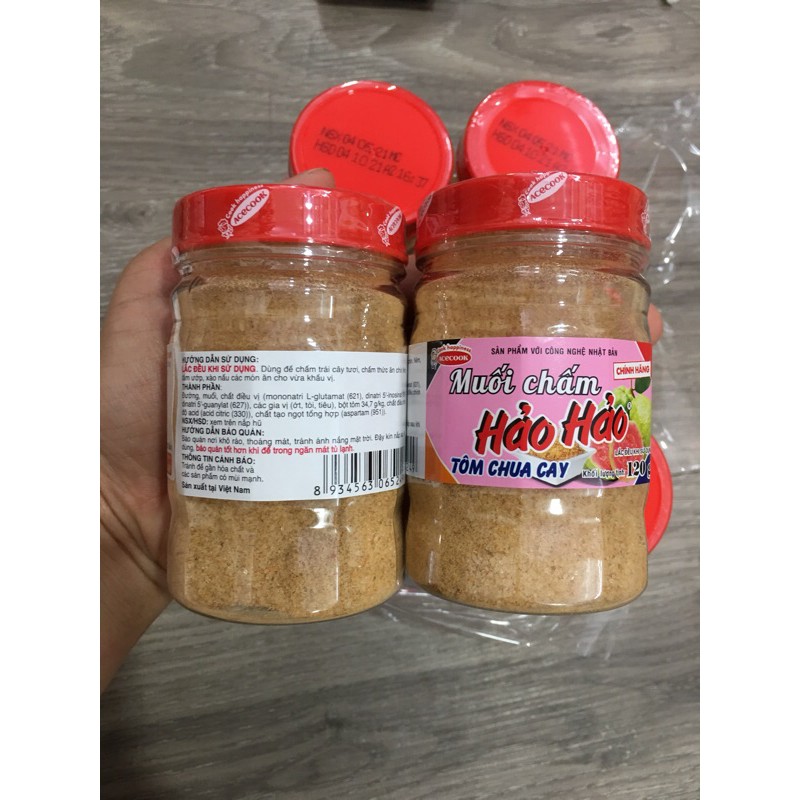 muối hảo hảo lọ 120g