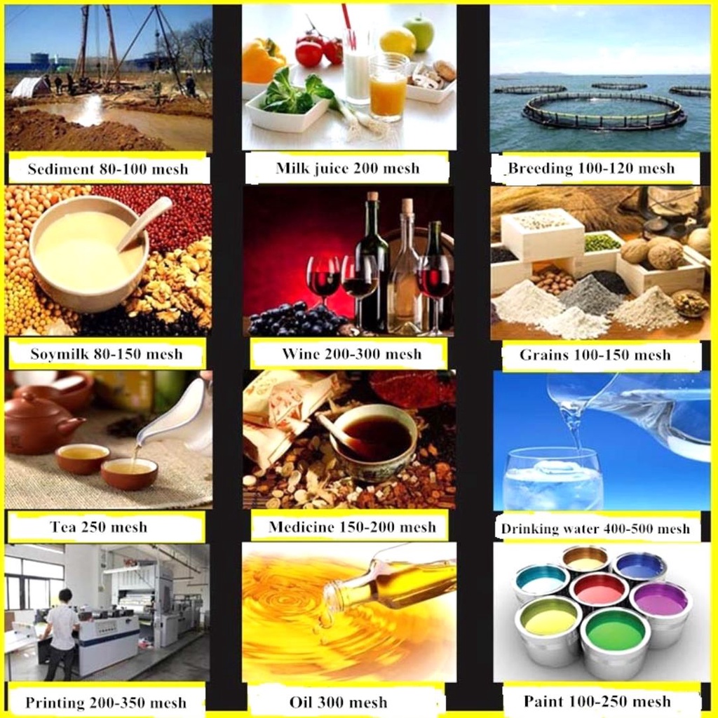 Lưới Lọc Bằng Nylon 20 / 60 / 80 / 200 / 300 / 400 / 500 Có Thể Tái Sử Dụng Cho Nhà Bếp